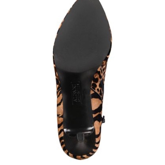 Brand New Alfanti Leopard Kitten Heel Booties - Picture 5 of 7